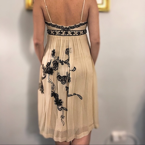 Sue Wong Embroidered Cocktail Dress - Picture 2 of 5